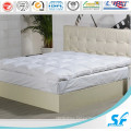 Wholesale White Duck/Goose Feather Filled Mattress Topper/Mattress Protector